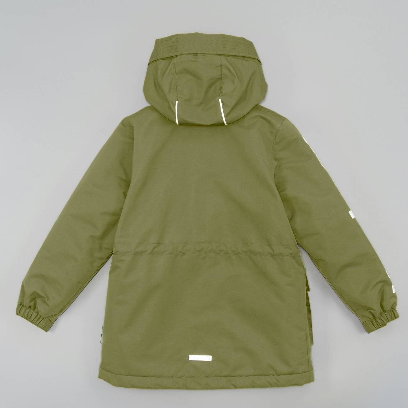 Nordman Wear куртка-парка утеплённая хаки - фото 3