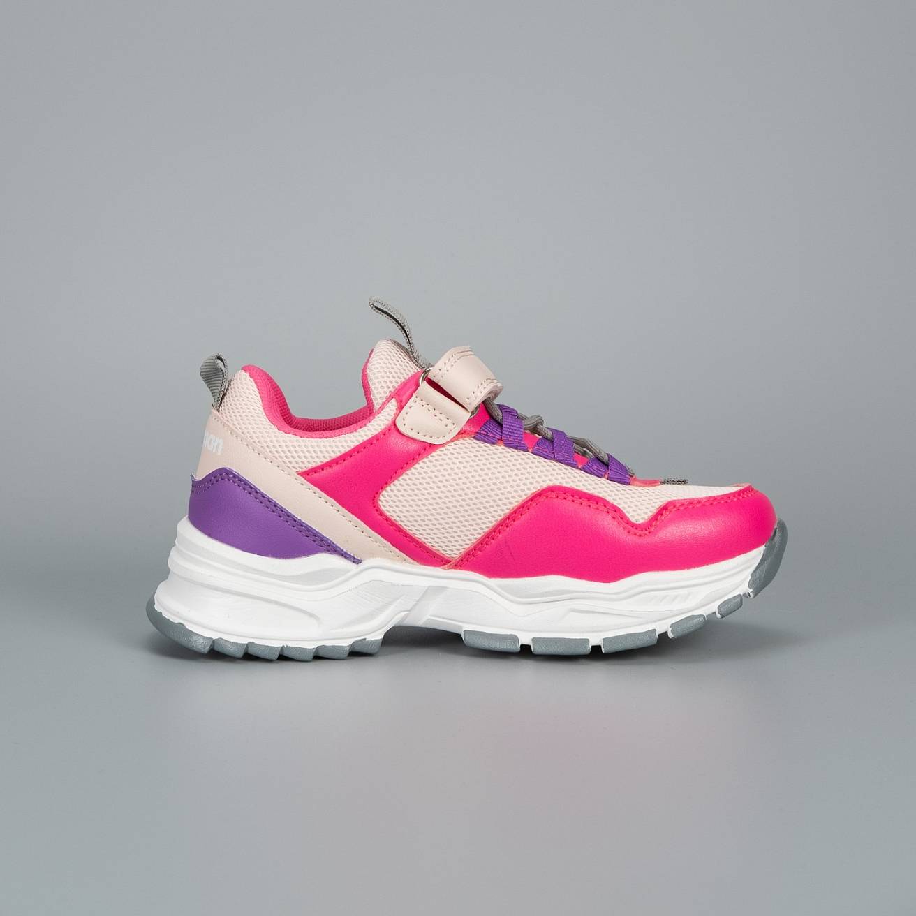 Кроссовки Nordman Jump бежево-красный - фото 3