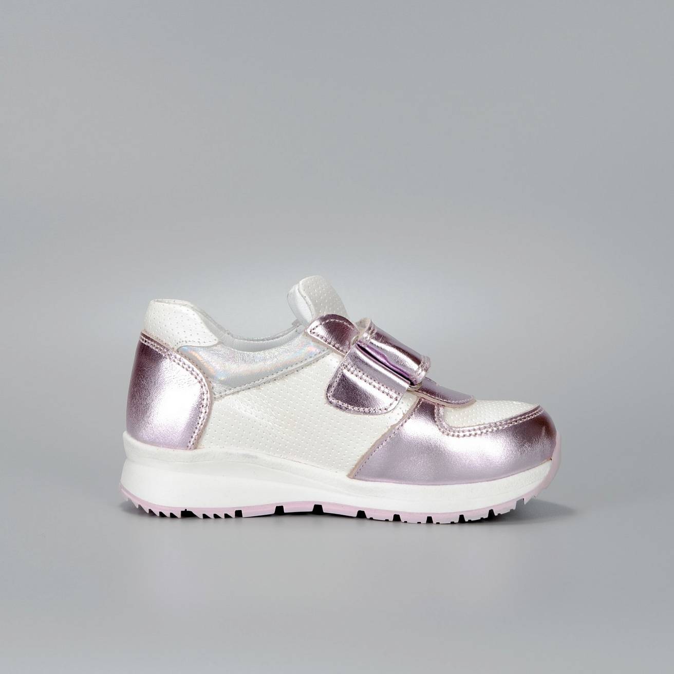 Кожаные кроссовки Nordman Groove розовые - фото 5