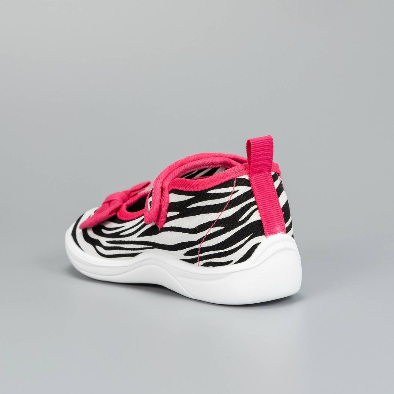 Тапочки детские Nordman Stars черно-белые - фото 5