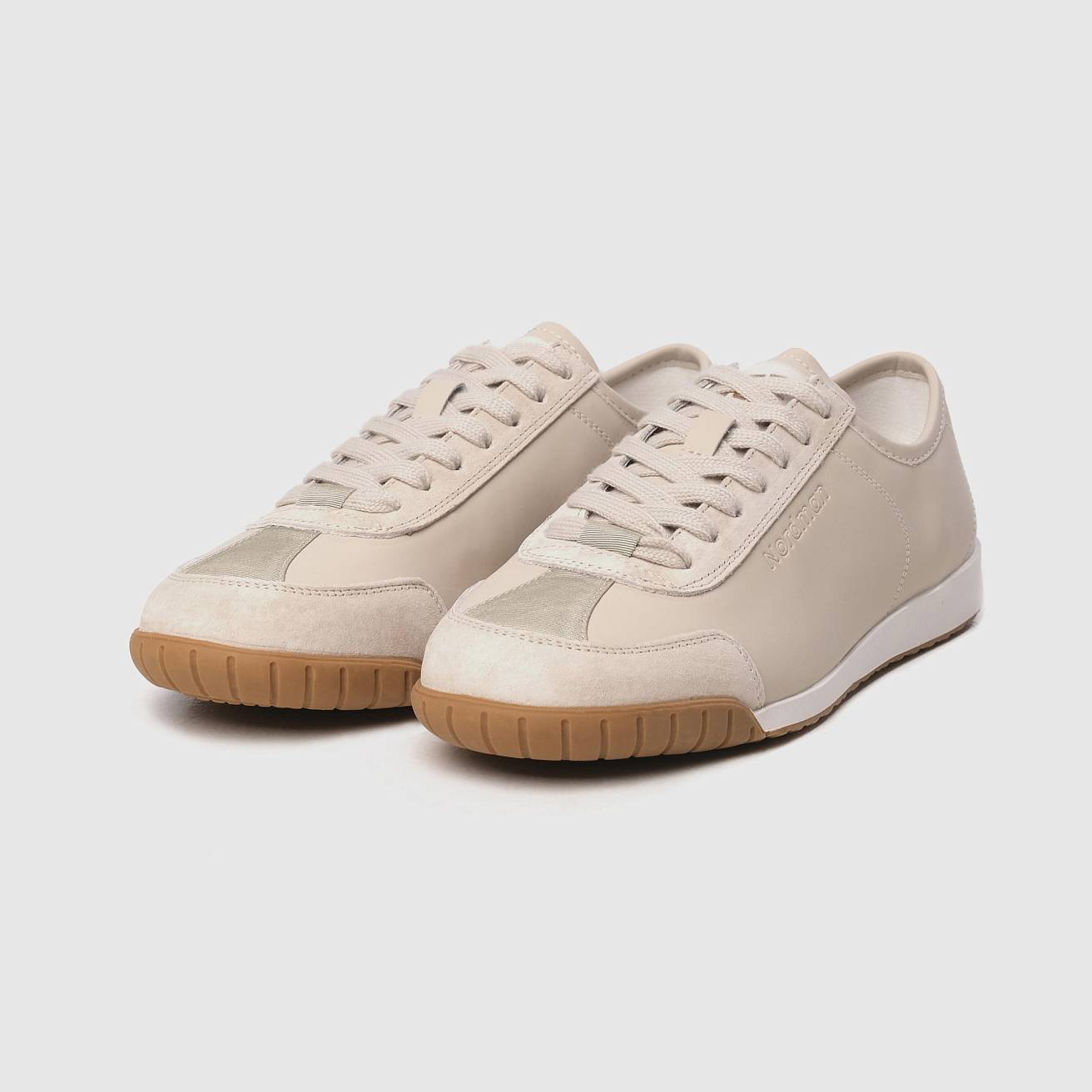 Кроссовки Nordman женские цвет бежевый - фото 3