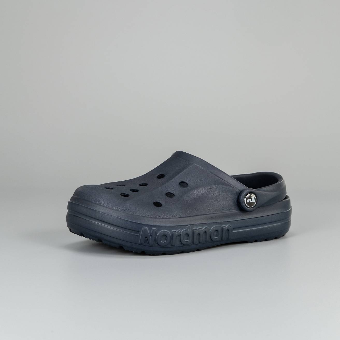 Сабо из ЭВА Nordman Shark темно-синие - фото 2