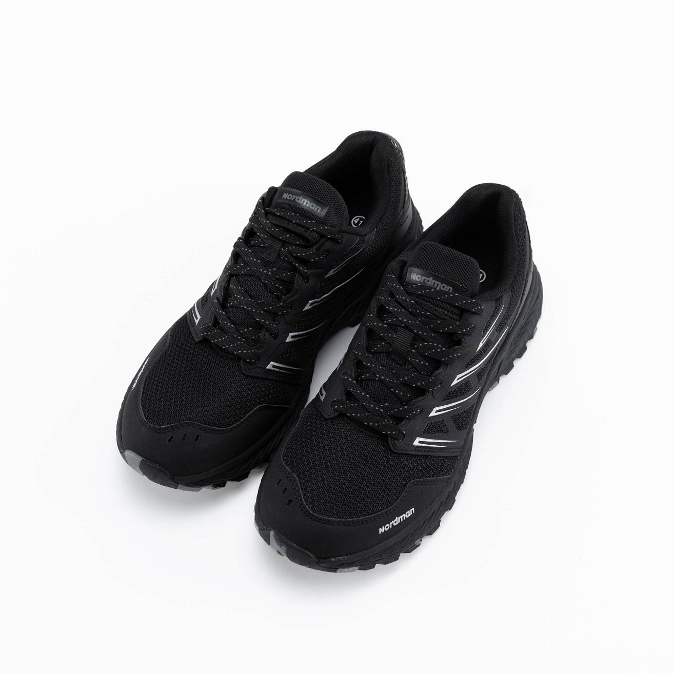 Мужские кроссовки Nordman цвет черный - фото 3