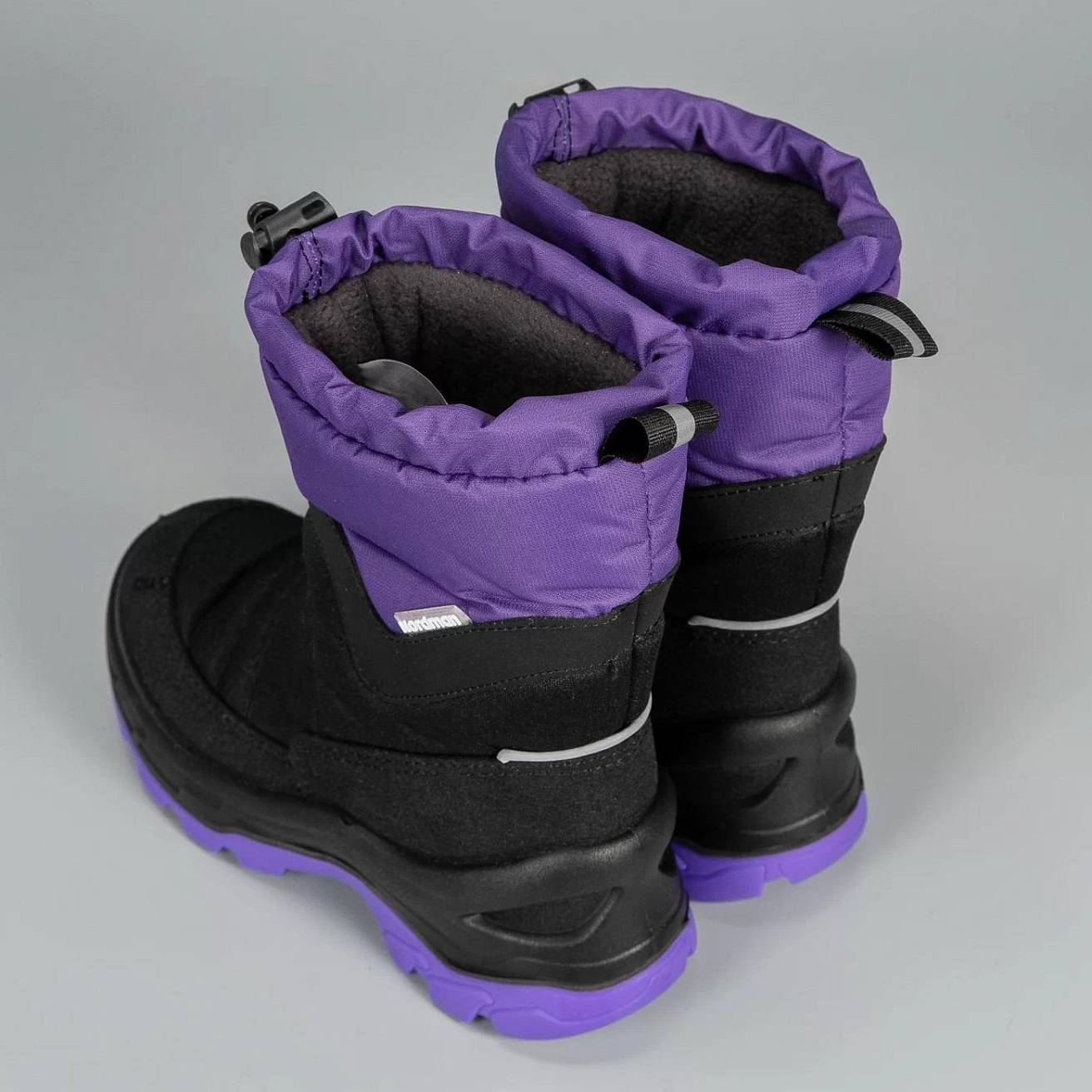 Детские сапоги Nordman T-REX фиолетовые - фото 7