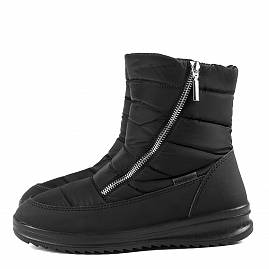 Фото Ботинки Nordman Wave на 2-х молниях черные