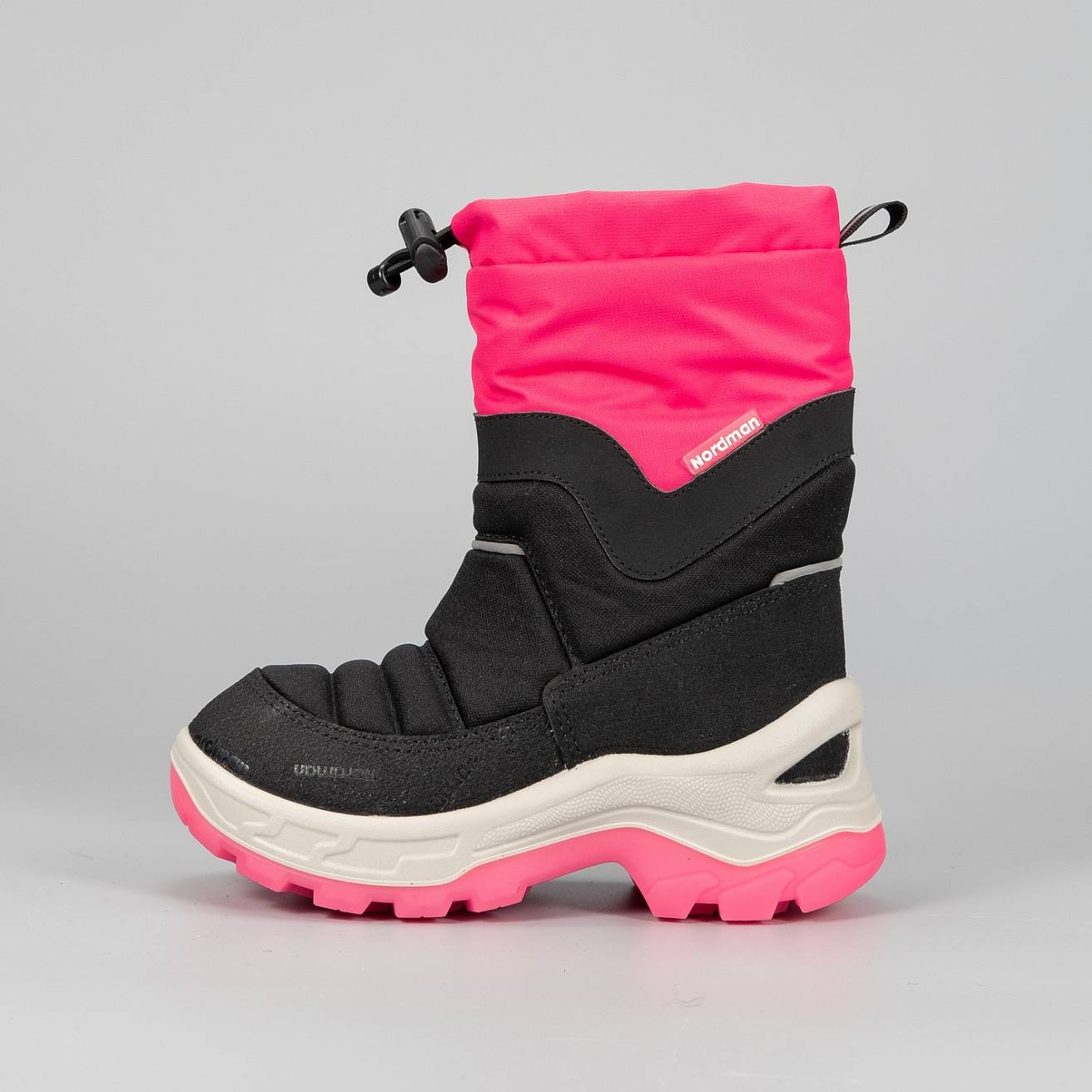 Детские сапоги Nordman T-REX розовые - фото 5