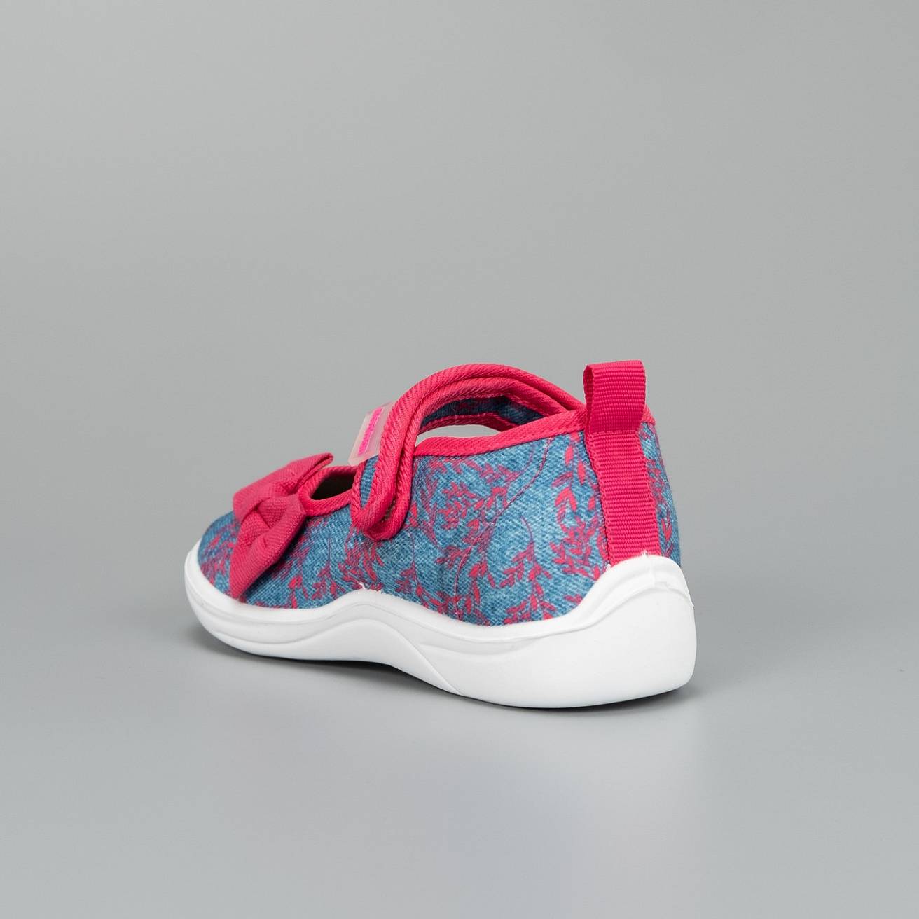 Тапочки детские Nordman Stars голубые - фото 3