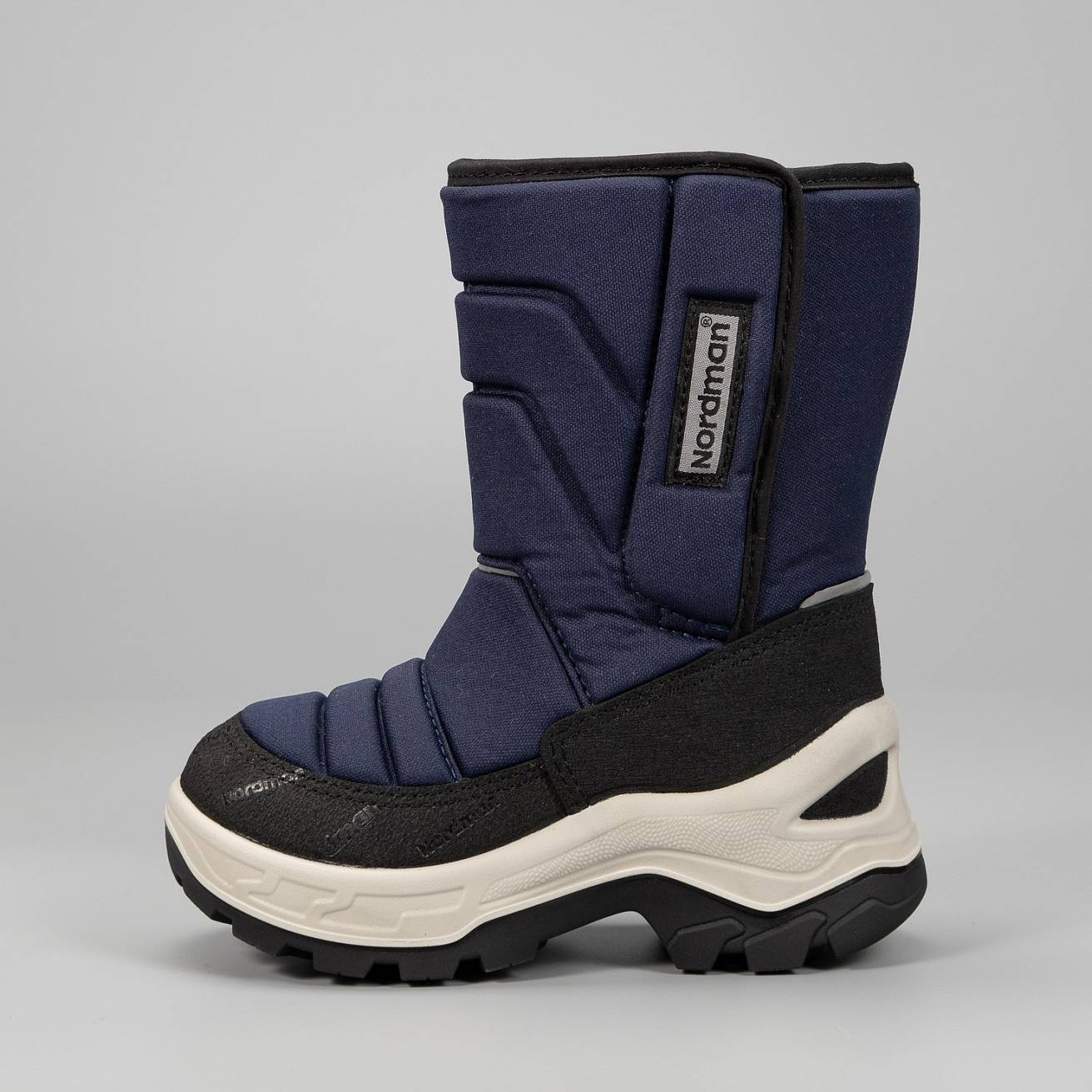 Зимние детские сапоги Nordman Lumi 2.0 синие - фото 4