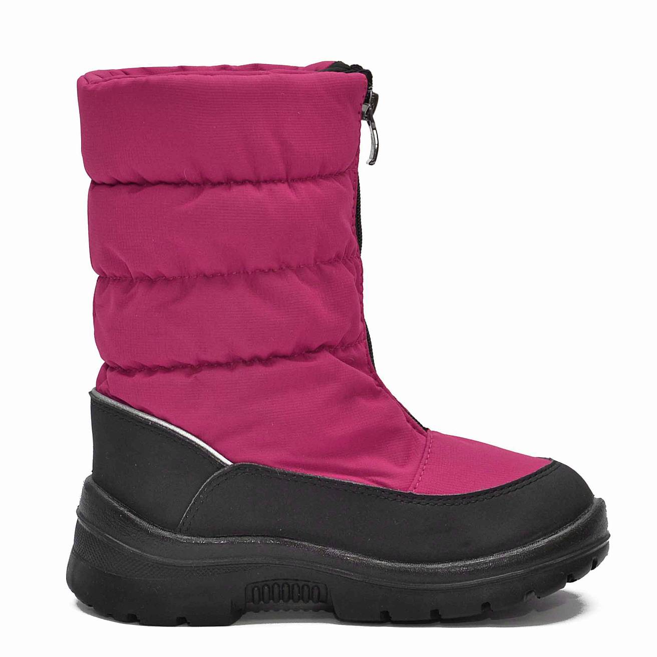 Сапоги Nordman Gloss с мембраной фиолетовые - фото 5