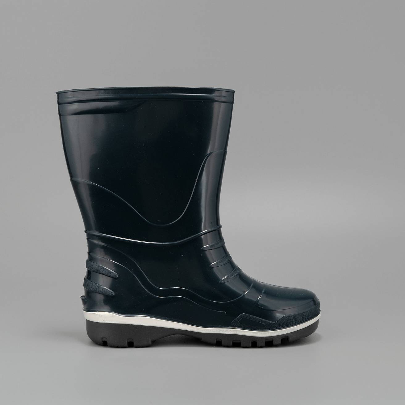 Nordman Step сапоги школьные из ПВХ, темно-синие - фото 5