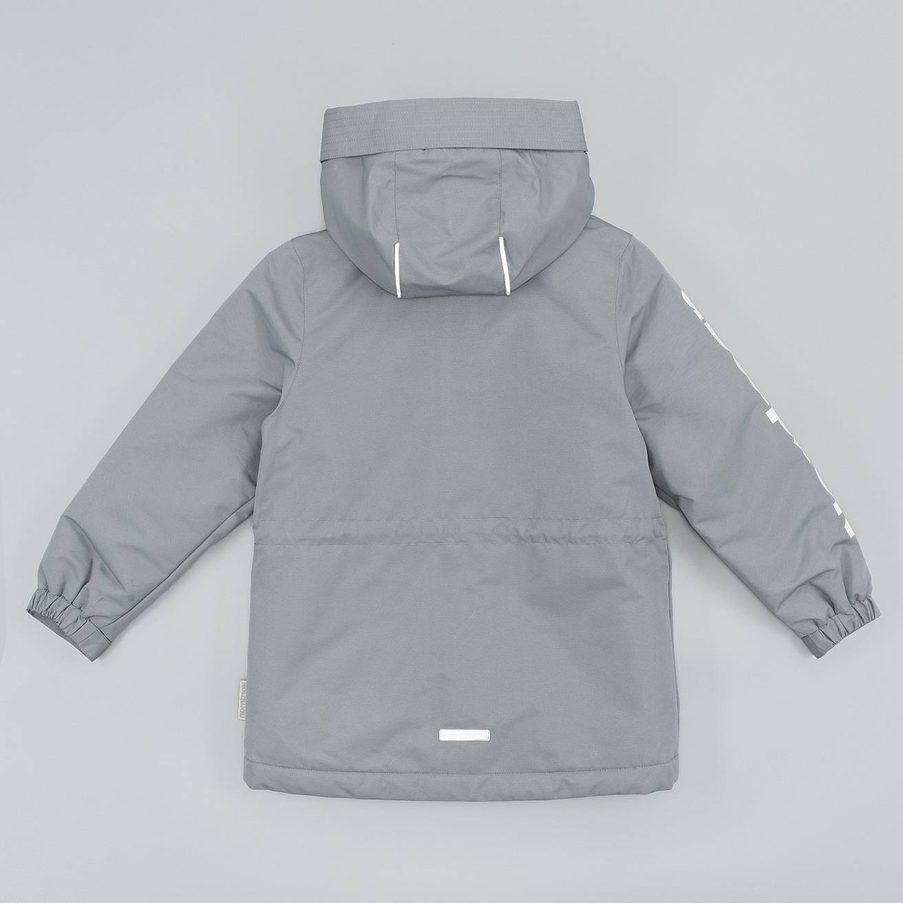 Nordman Wear куртка-парка утеплённая серая - фото 3