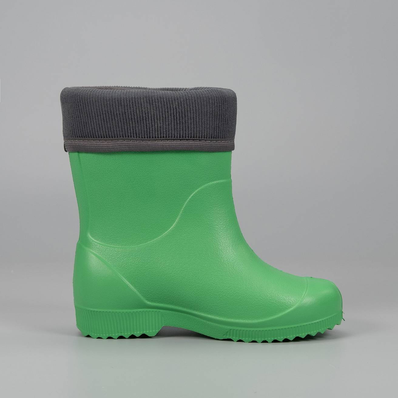 Nordman Jet сапоги из ЭВА, ут с манжетой из вельвета, Малодетские, Зеленый - фото 3