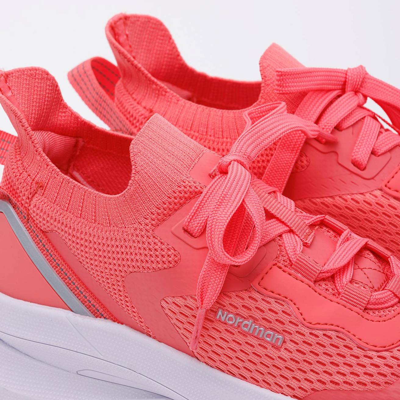 Женские кроссовки Nordman розовые - фото 2