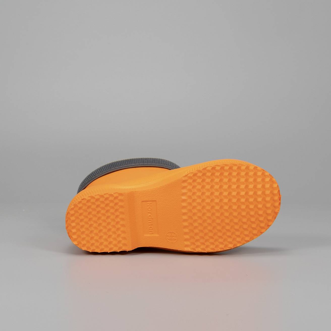 Сапоги детские Nordman Jet со съемным флисовым утеплителем оранж - фото 5