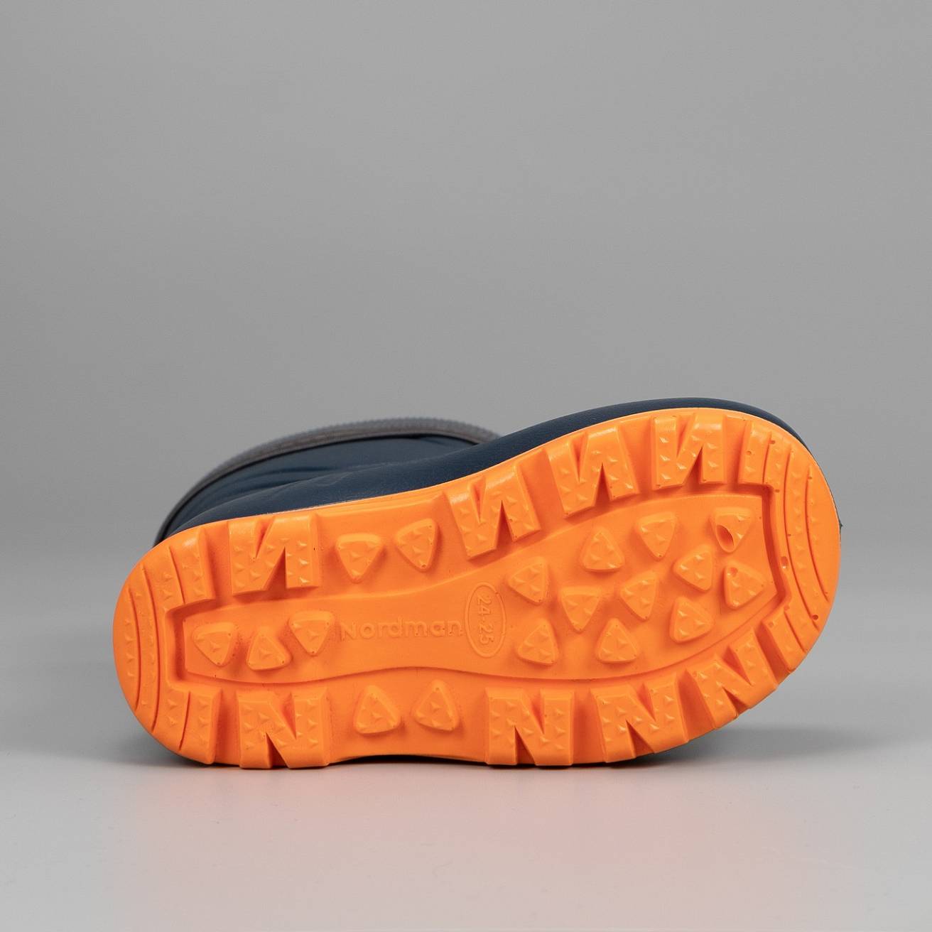 Сапоги детские Nordman Flash со съемным флисовым утеплителем синие - фото 6