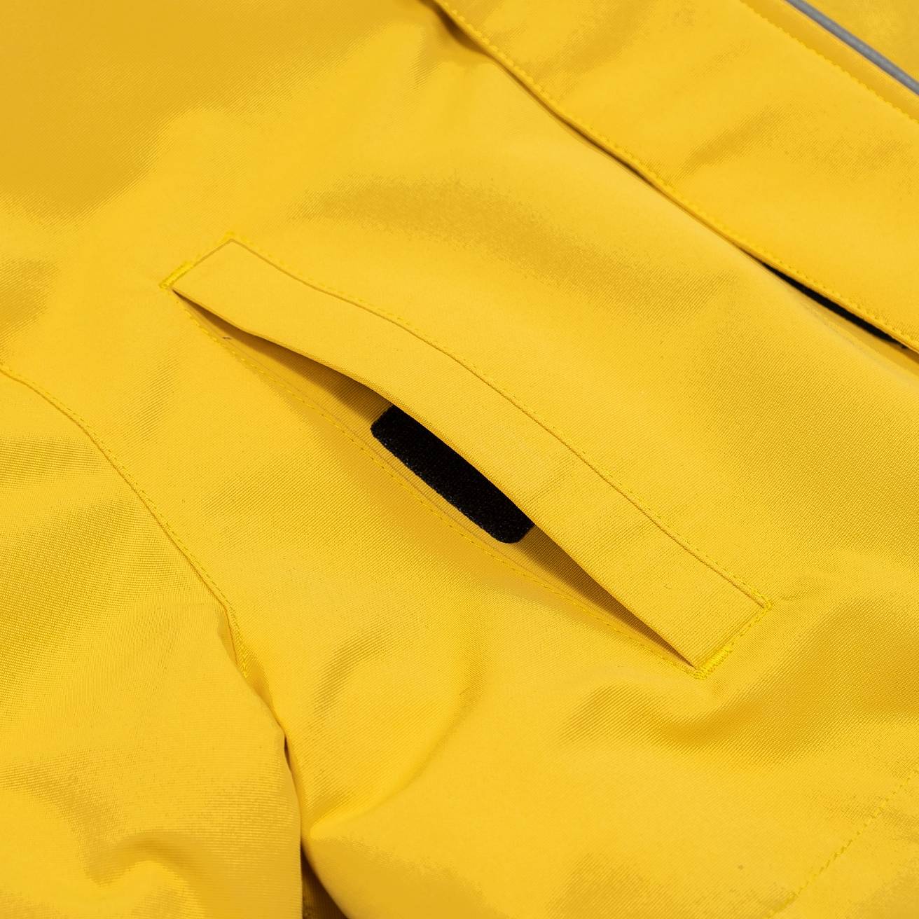 Nordman Wear куртка-парка утеплённая желтая - фото 7