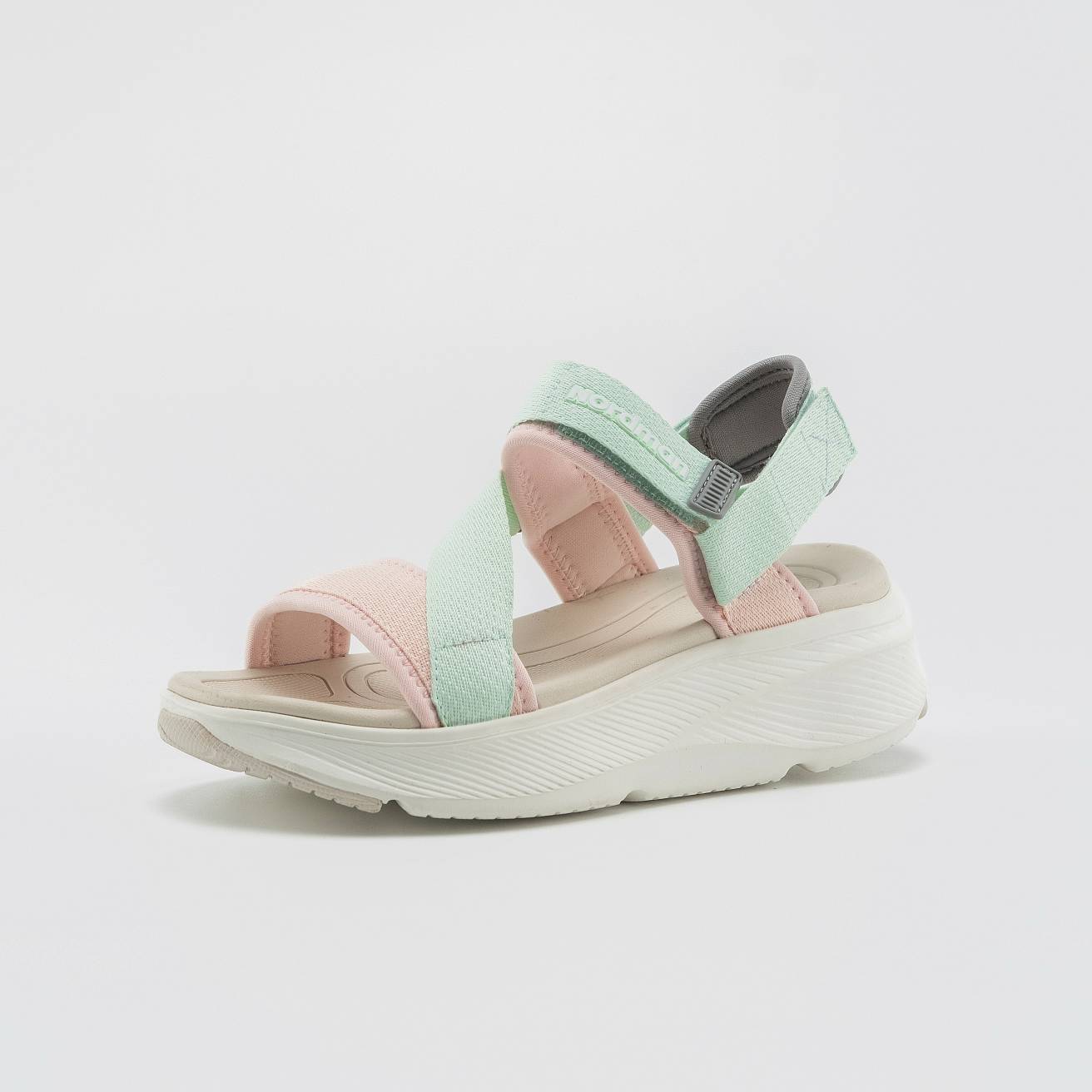 Nordman сандалии женские летние мятно-розовый - фото 5