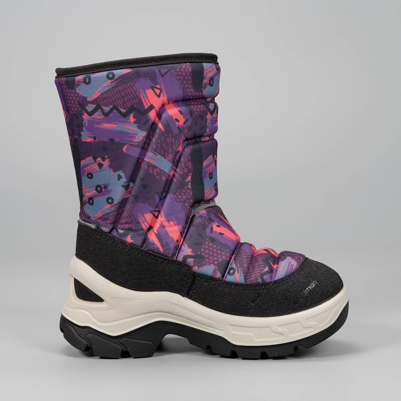 Зимние детские сапоги Nordman Lumi 2.0 MATIS PLUM - фото 3