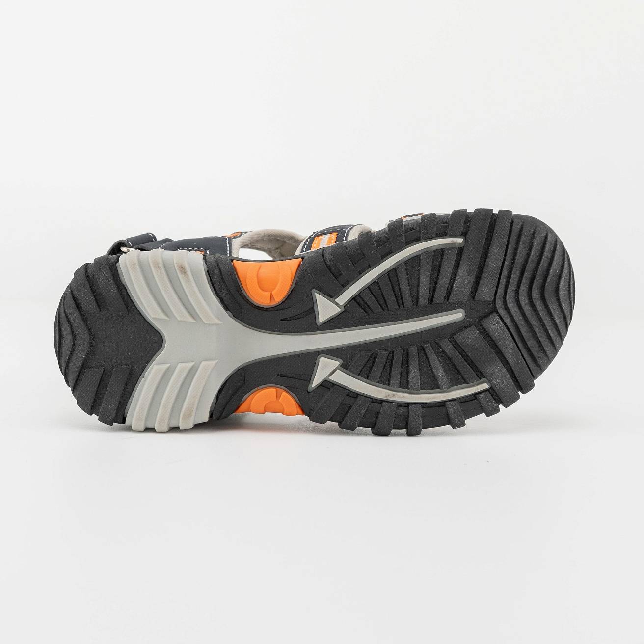 Nordman Trek сандалии оранжево-синие - фото 7