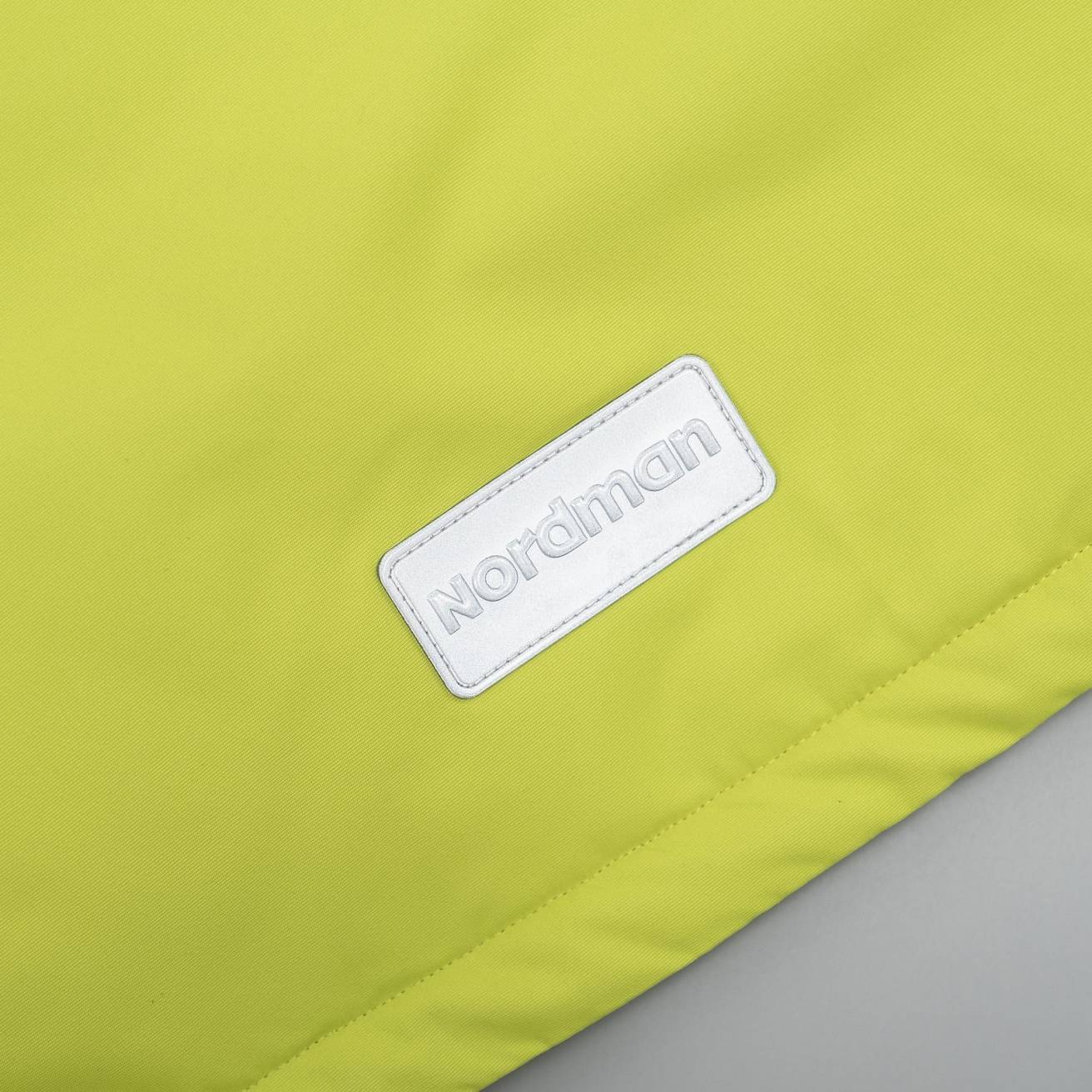 Куртка детская Nordman Wear салатовый/серый - фото 11