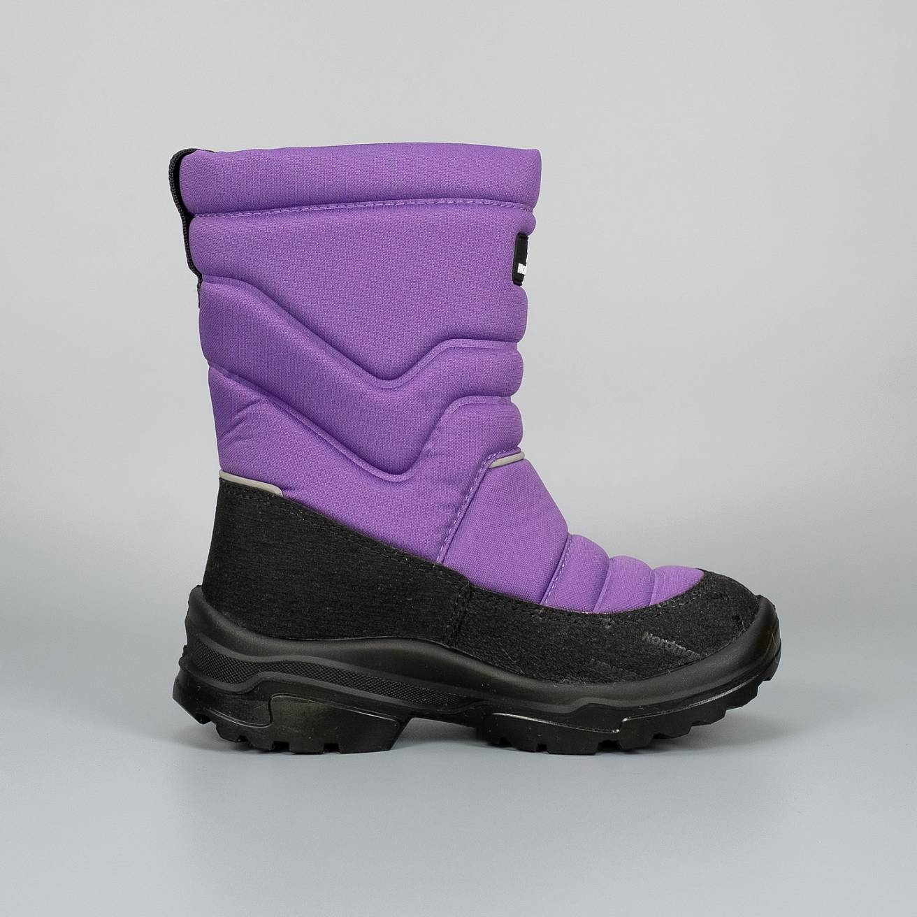Зимние детские сапоги Nordman Lumi фиолетовые - фото 3