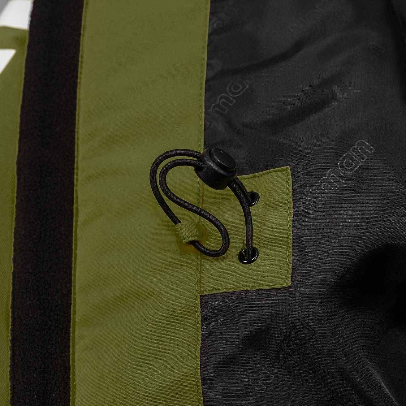 Nordman Wear куртка-парка утеплённая хаки - фото 7