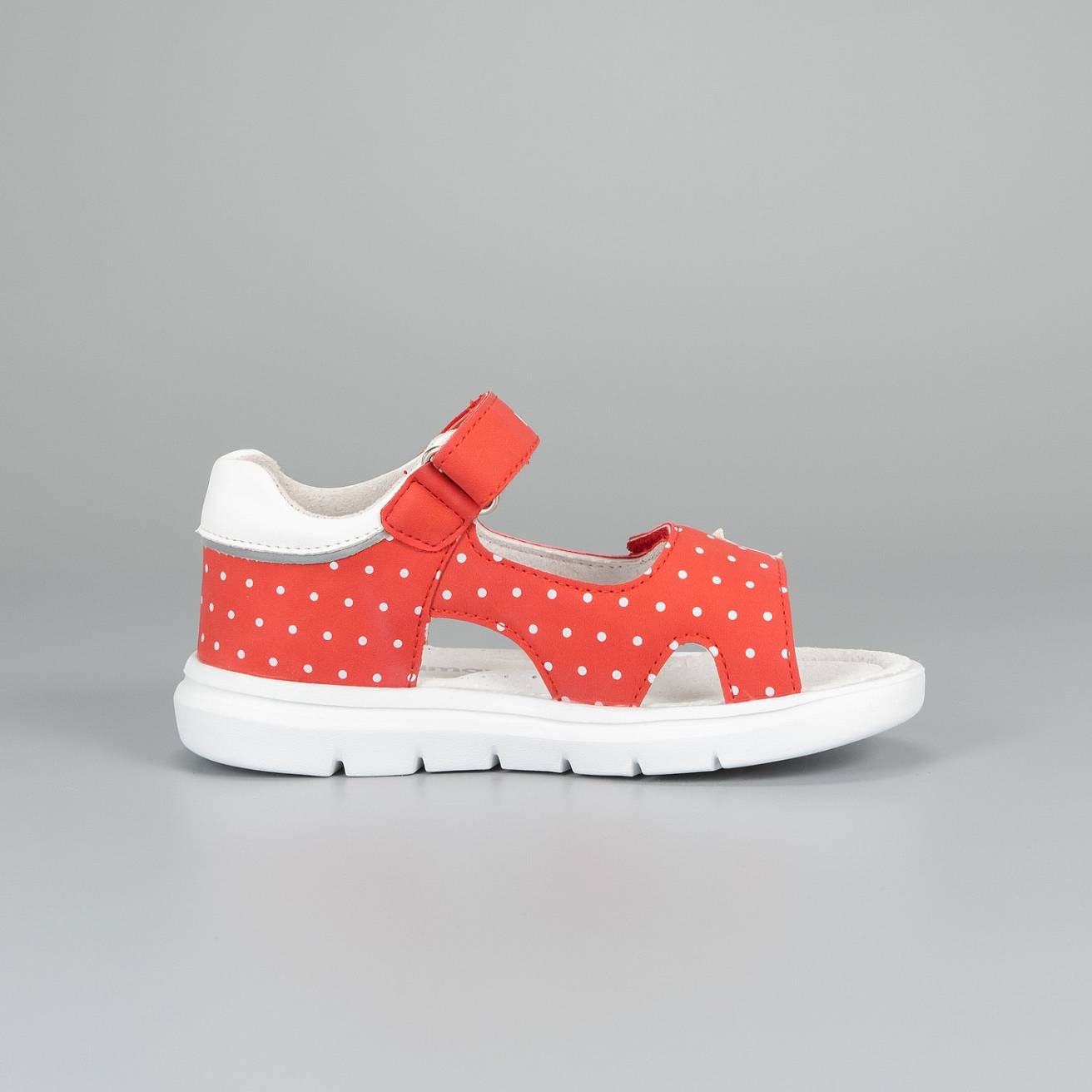 Сандалики детские Nordman Boom Красный - фото 4