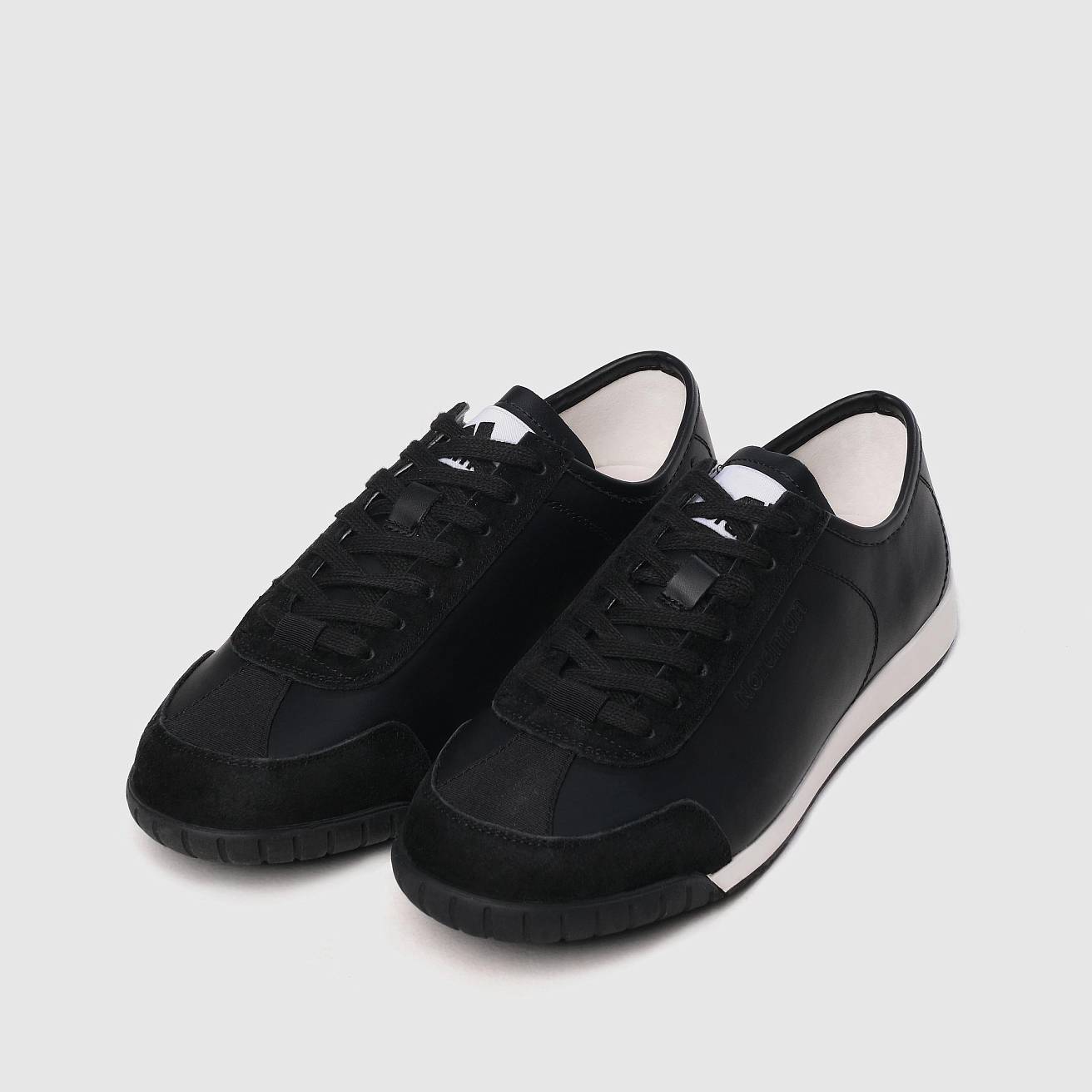 Кроссовки Nordman женские цвет чёрный - фото 4