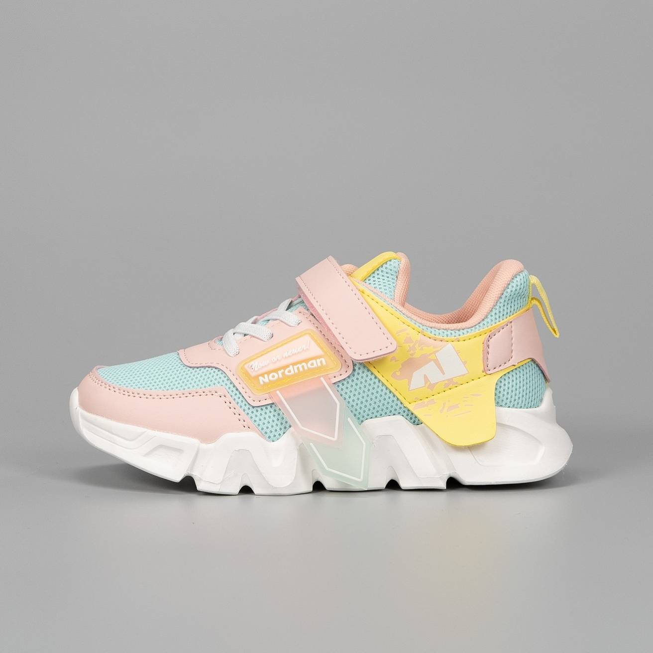 Кроссовки Nordman Jump роозовый - фото 5