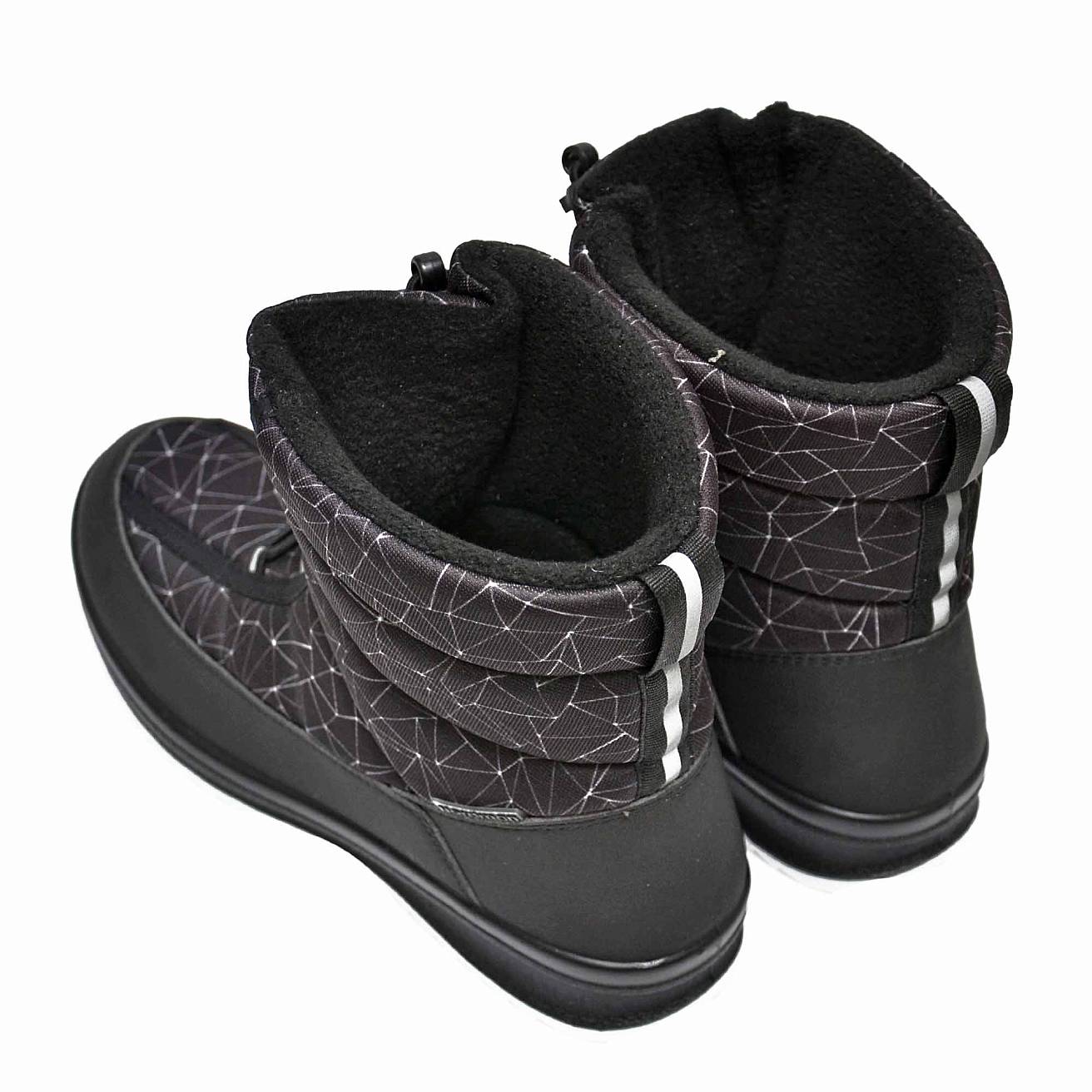 Ботинки Nordman Click на шнуровке GEOMETRY - фото 6