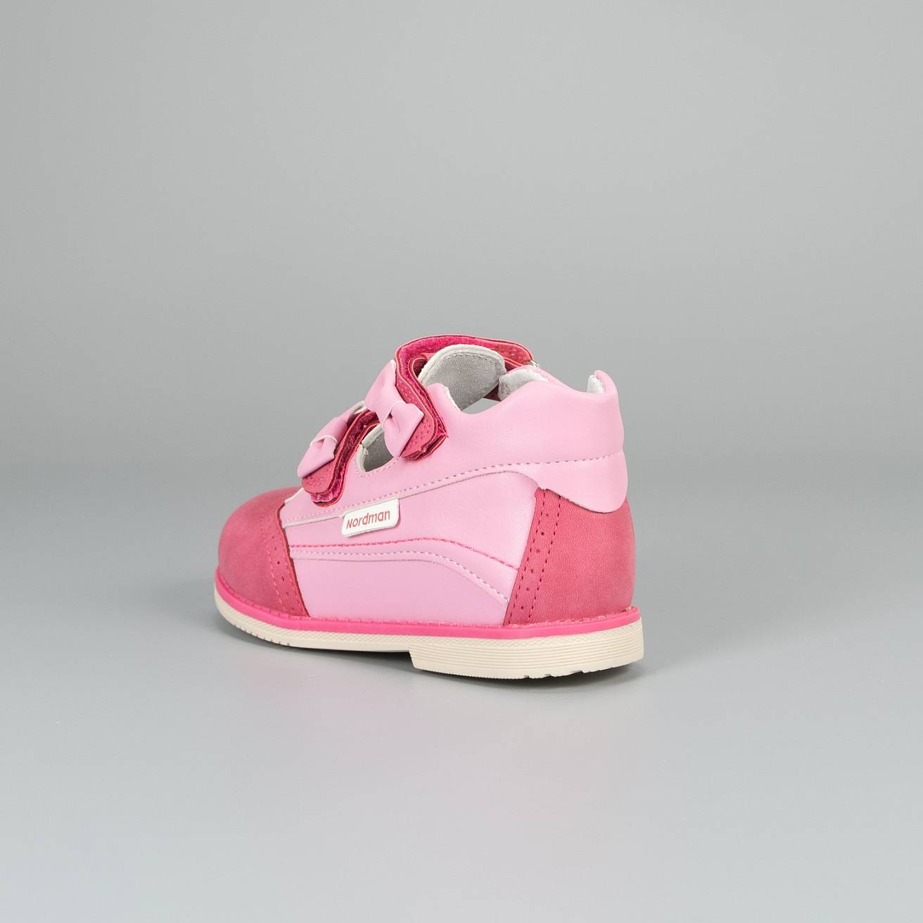 Сандалики детские Nordman Boom Розовый - фото 3