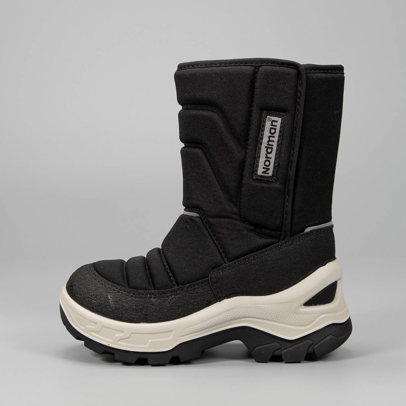 Зимние детские сапоги Nordman Lumi 2.0 черные - фото 3