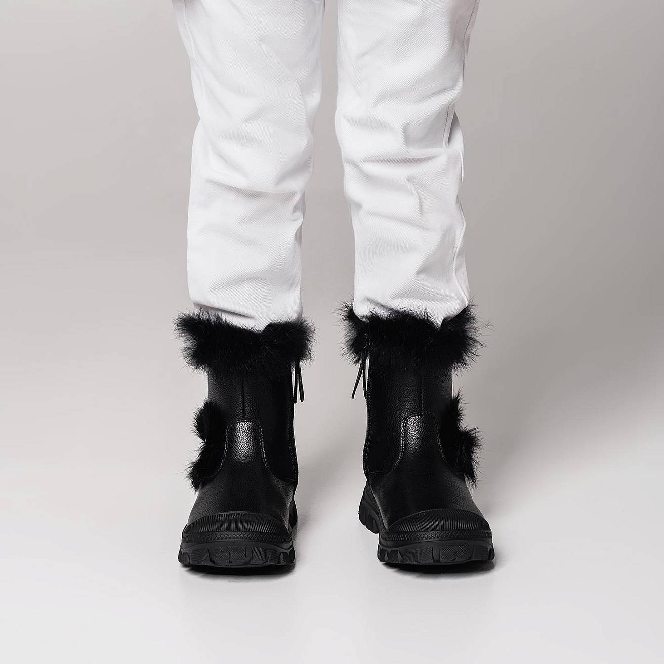 Ботинки Nordman зимние цвет черный - фото 4