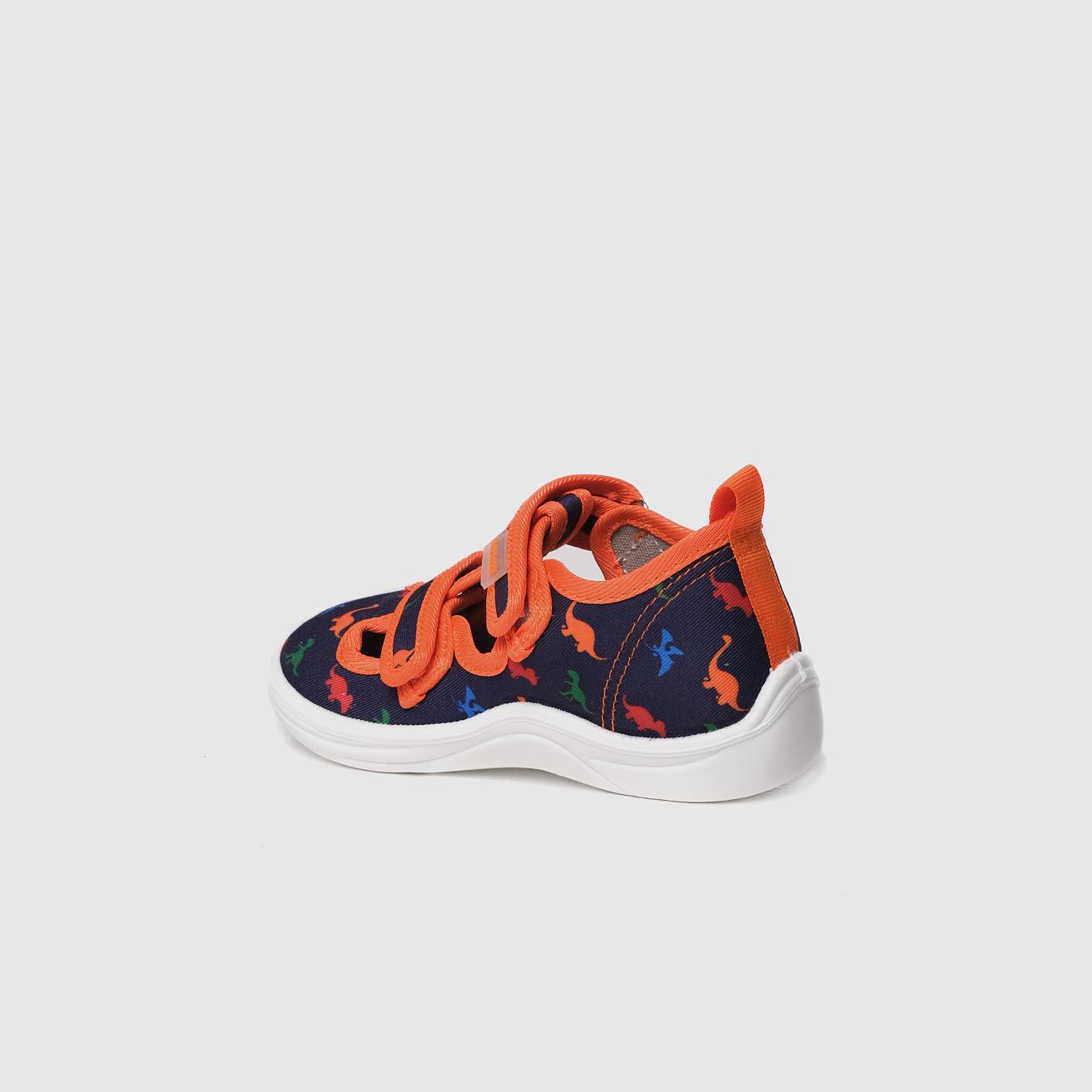 Тапочки детские Nordman Stars цвет синий с принтом - фото 4