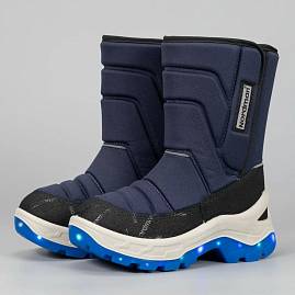 Фото Детские сапоги Nordman Lumi 2.0 LED синие