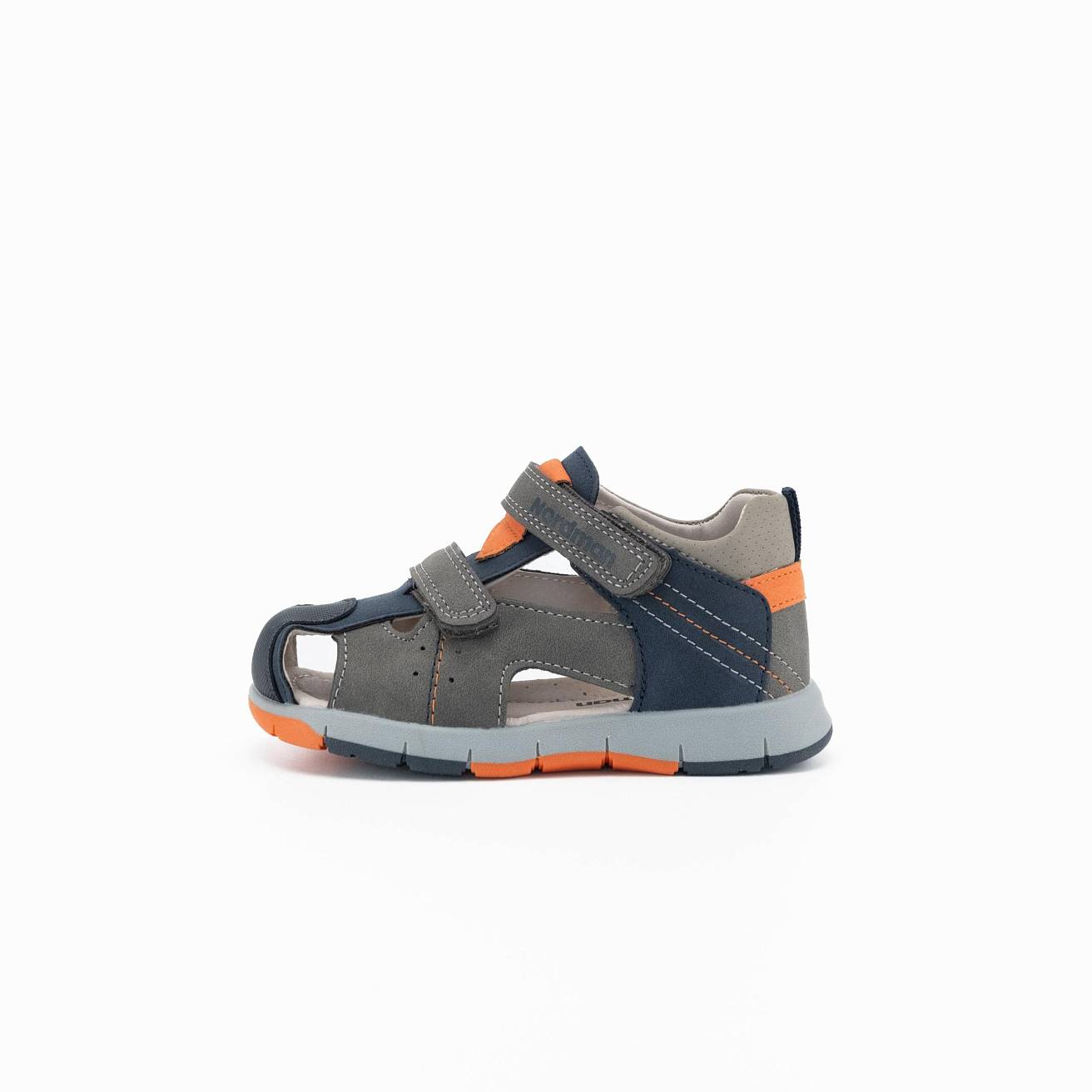 Сандалики детские Nordman Boom цвет тёмно-синий - фото 3