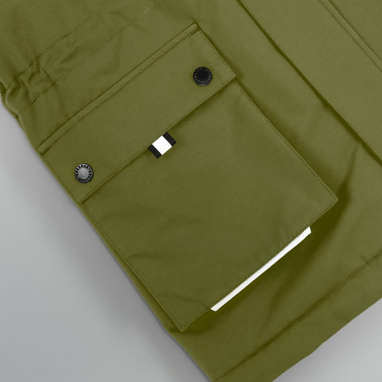 Nordman Wear куртка-парка утеплённая хаки - фото 4