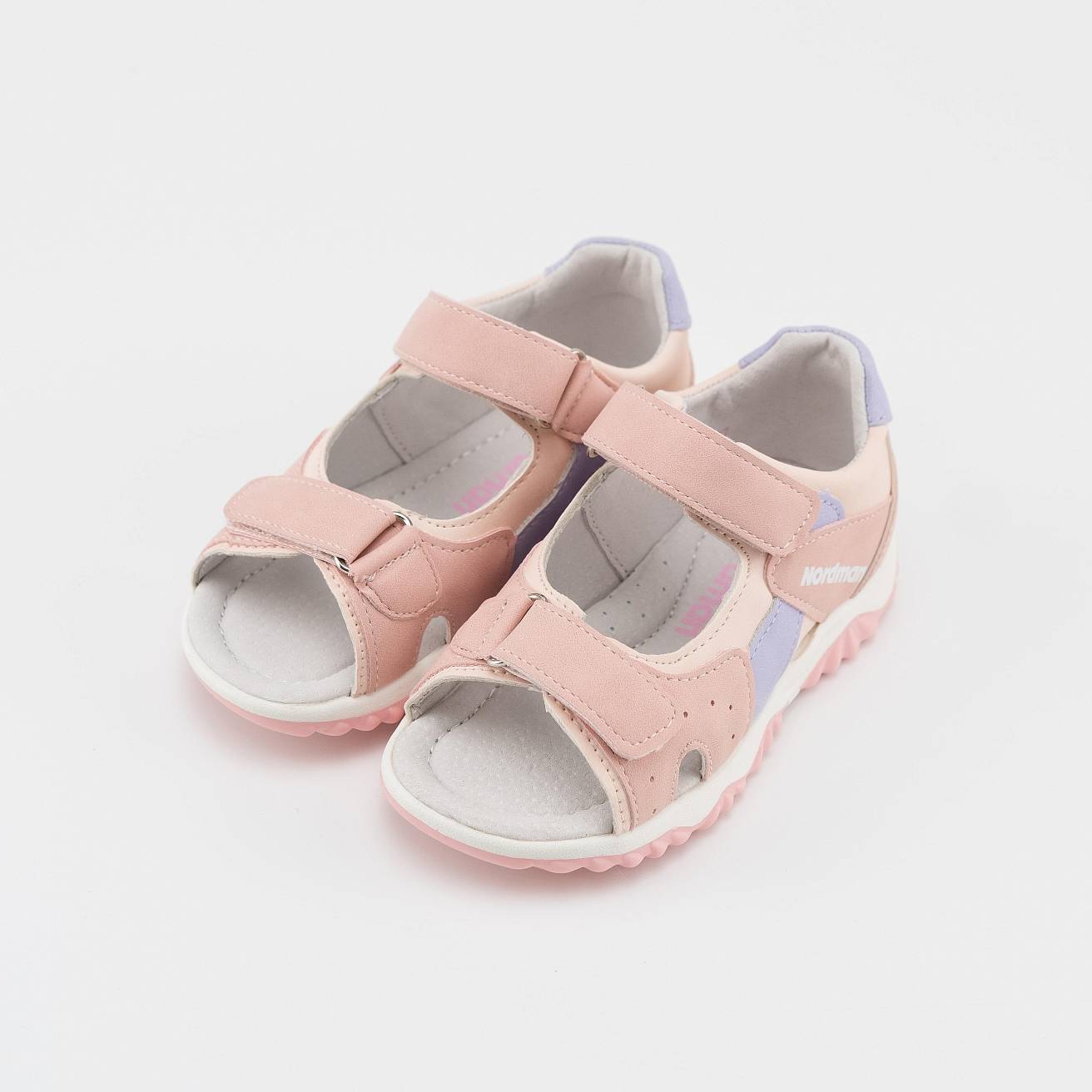 Сандалии летние Nordman Boom розово-сиреневые - фото 2