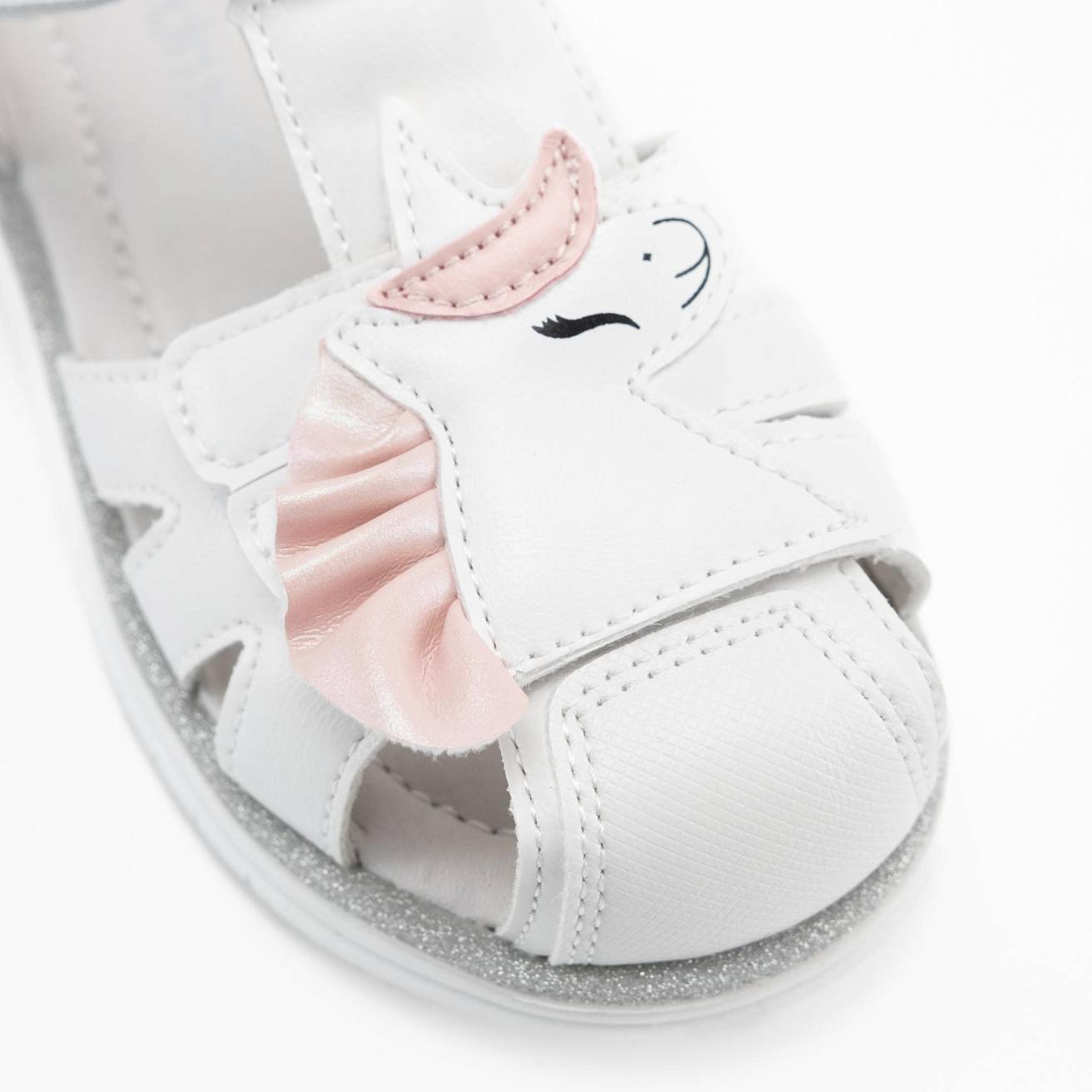 Сандалики детские Nordman Boom цвет белый - фото 2