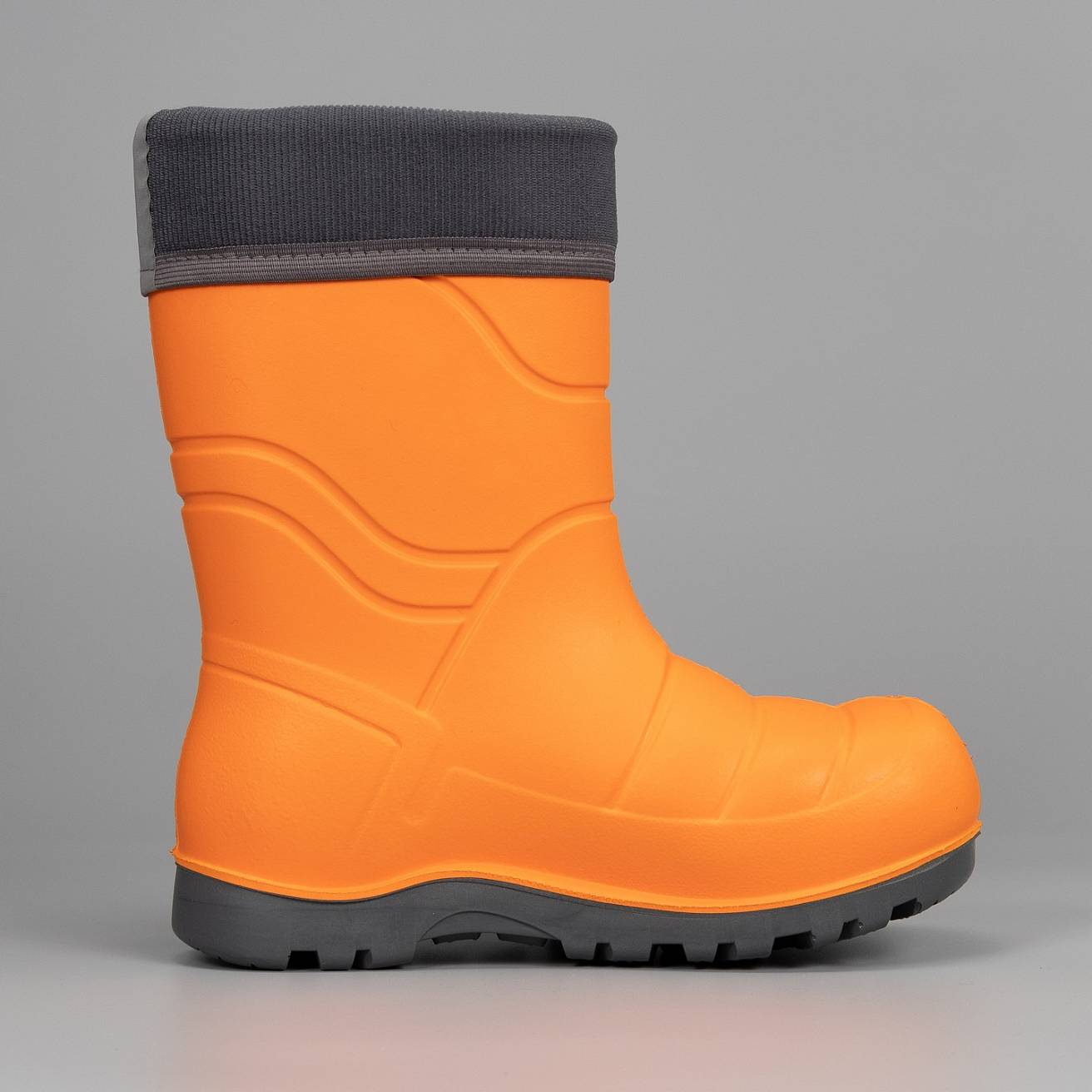 Сапоги детские Nordman Flash со съемным флисовым утеплителем оранжевые - фото 3