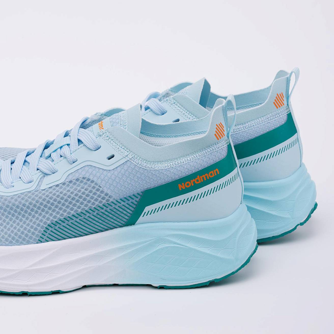 Женские кроссовки Nordman голубые - фото 3