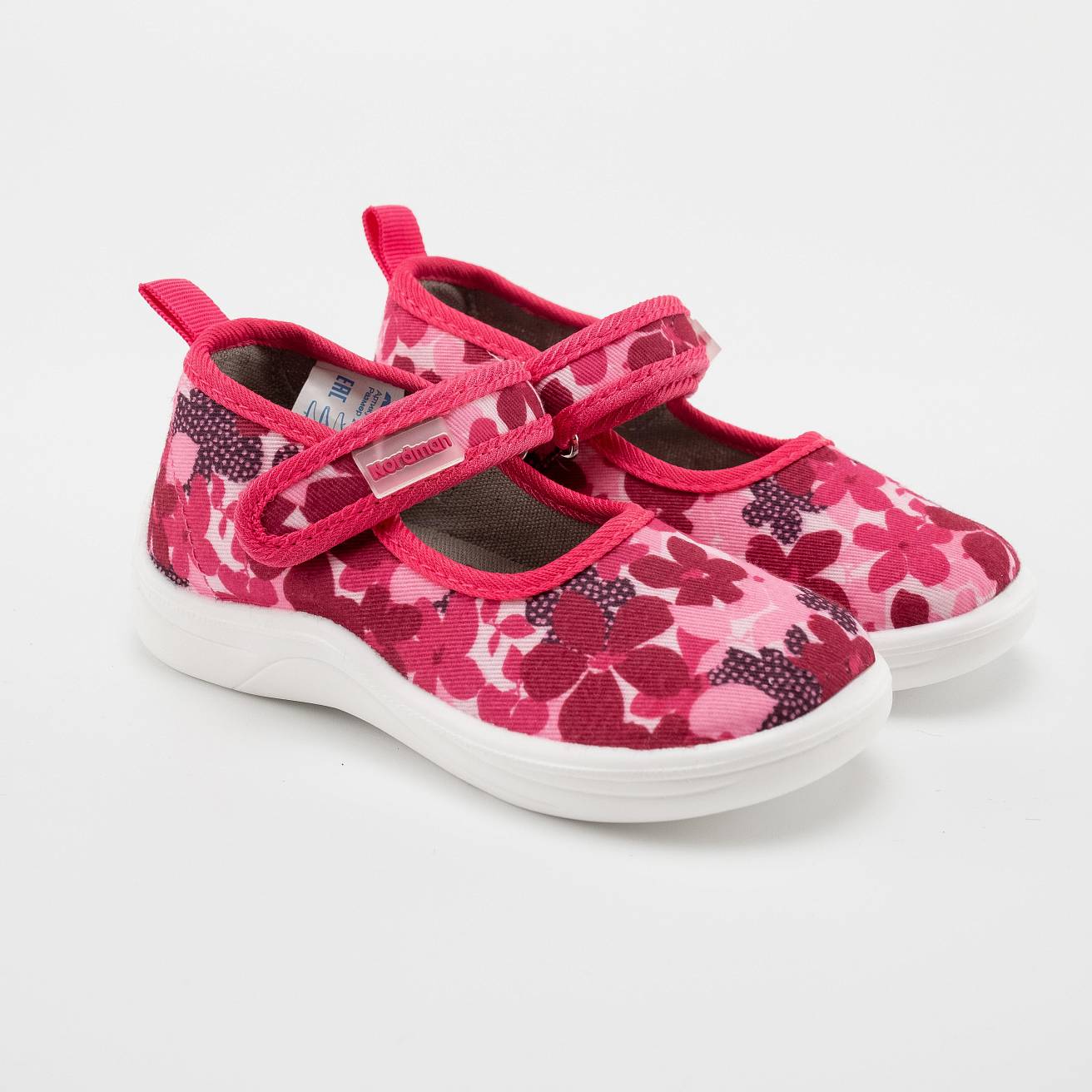 Тапочки детские Nordman Stars принт цветочный - фото 6