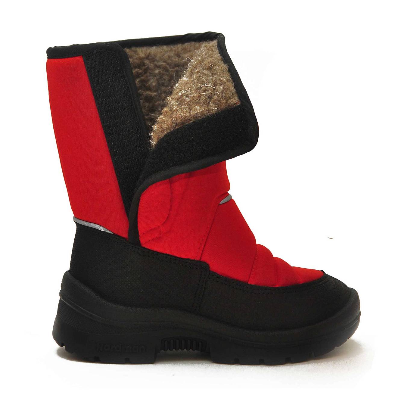 Зимние детские сапоги Nordman Lumi красные - фото 3