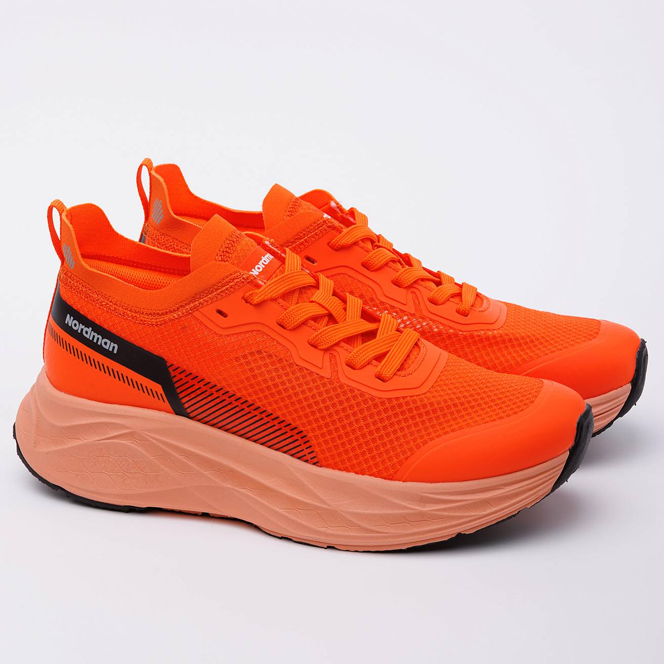 Женские кроссовки Nordman оранжевые - фото 1