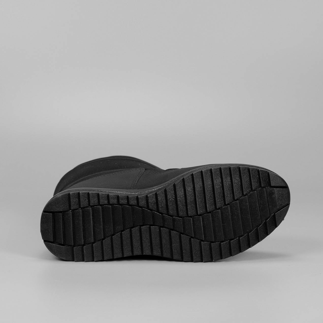 Женские дутики Nordman Loona без липучки черные - фото 6