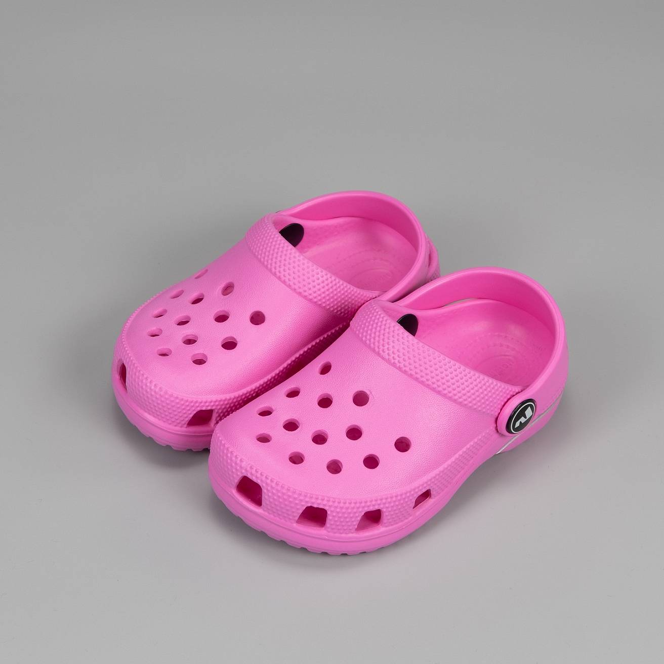 Сабо из ЭВА Nordman Schlöps розовые - фото 8