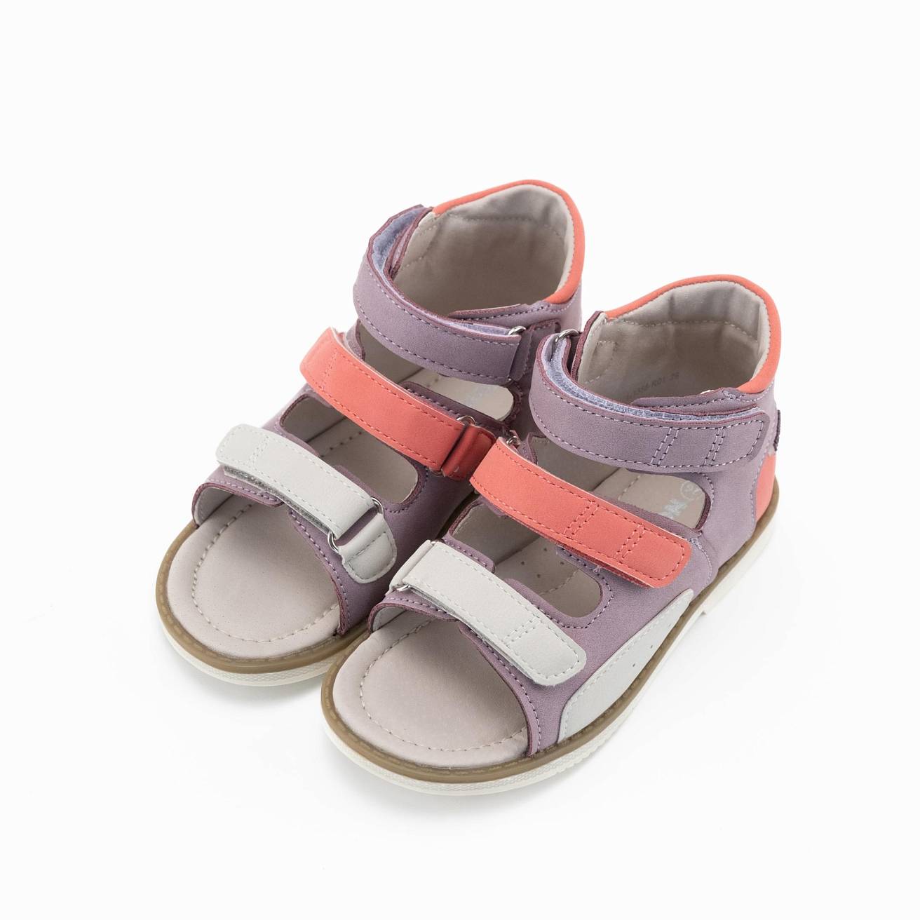 Сандалики детские Nordman Boom цвет лиловый - фото 2