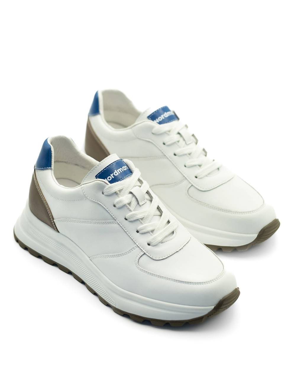 Кроссовки Nordman женские белые - фото 1