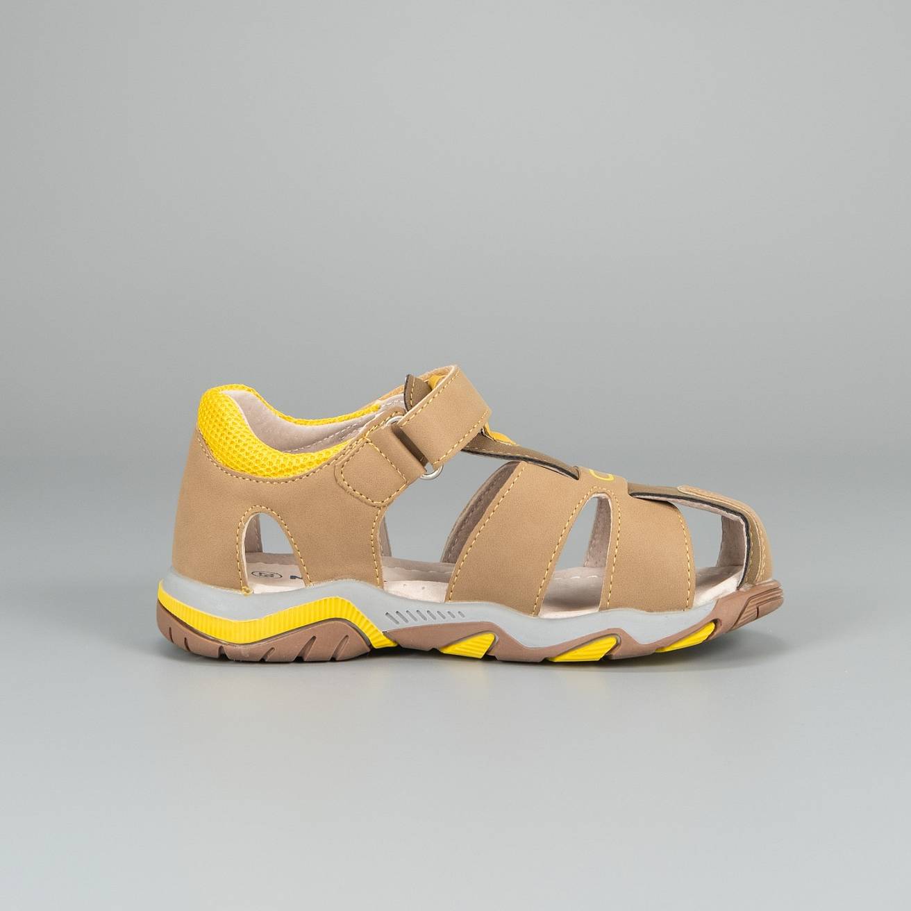 Сандалики детские Nordman Boom Коричневый - фото 4