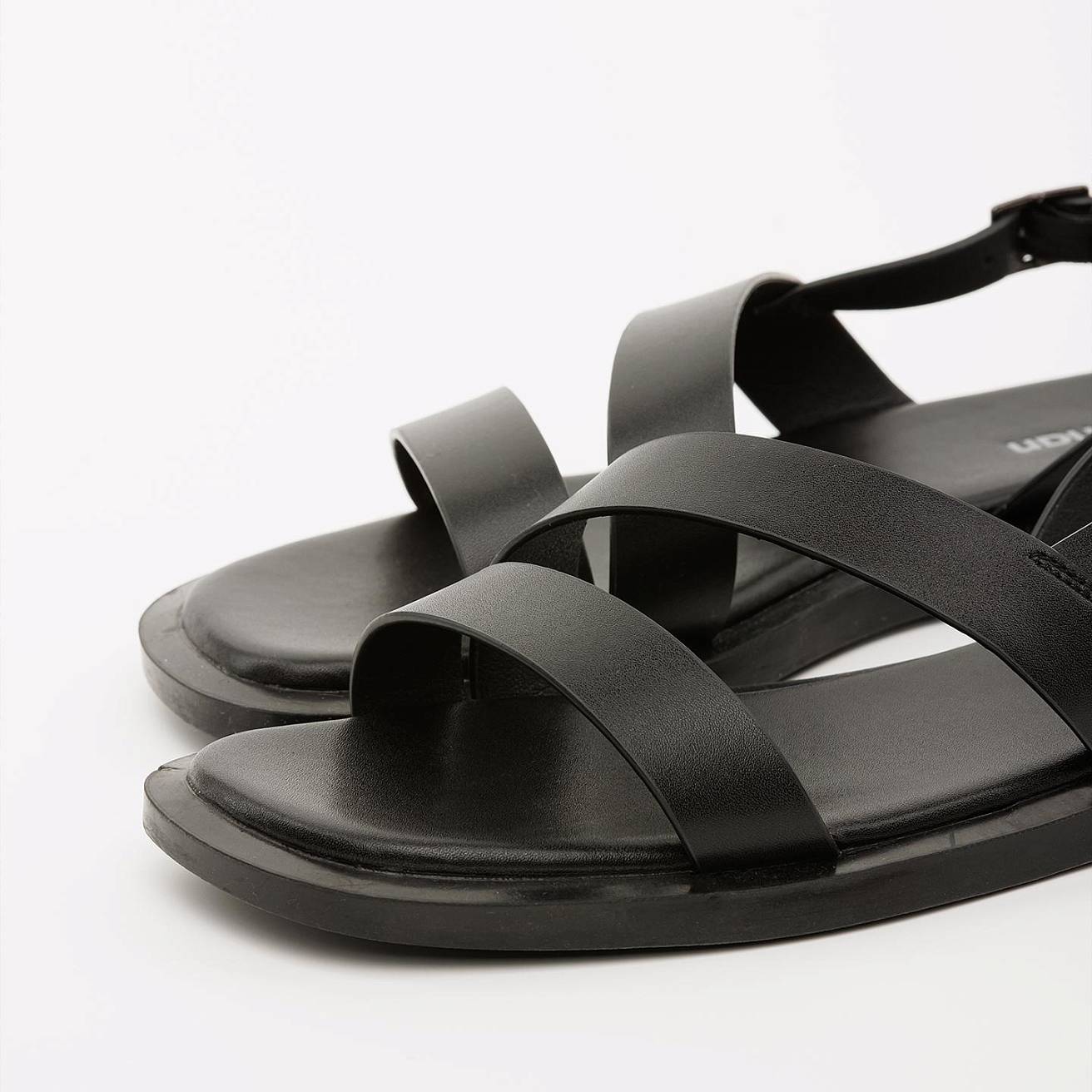 Женские сандалии Nordman черные - фото 2